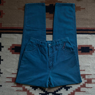 Vintage Turquoise Rockies 29 inch waist