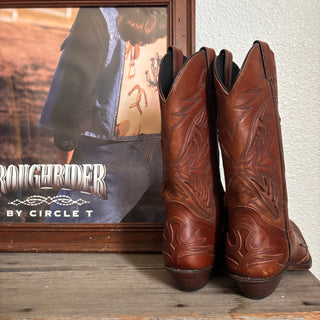 Vintage Code West Colorado Cowboy Boots, Women’s 6.5