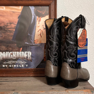Vintage Dan Post Pines Cowboy Boots, Men’s 8.5 / Women’s 10