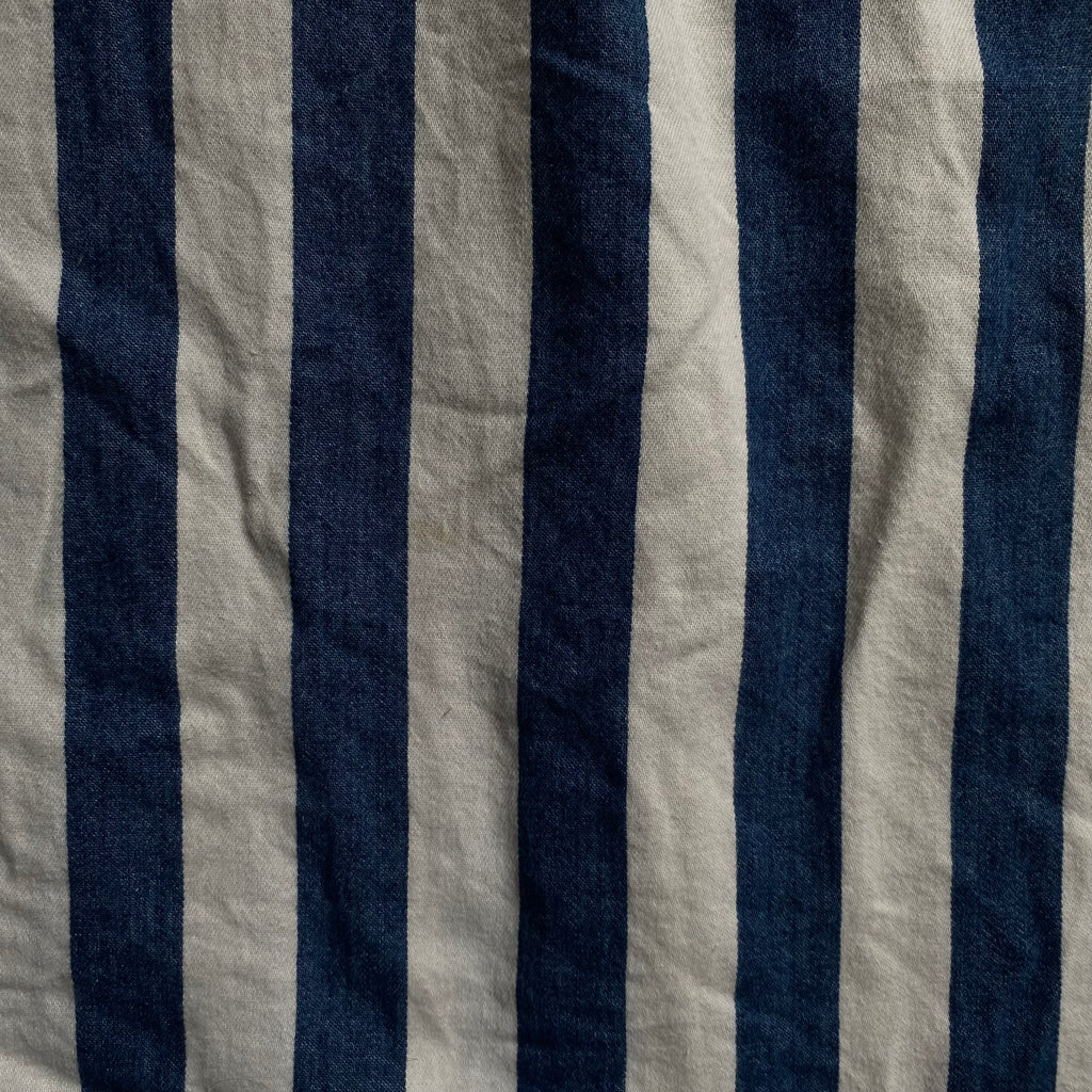 Striped Western Button Up - Medium