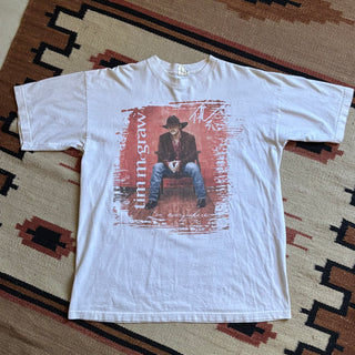 Tim McGraw Tee Shirt - Large