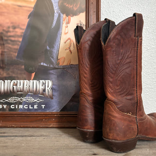 Vintage Code West Dirt Road Cowboy Boots, Women’s 9