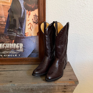 Cherry Red Texas Cowboy Boots - Women’s 7