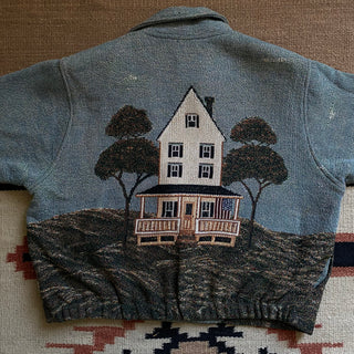 Vintage Rare Farmhouse Jacket, Medium for Women