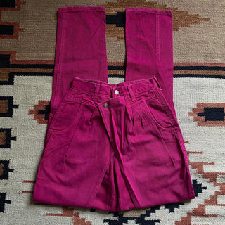 Pink Ridin’ Jeans 26”