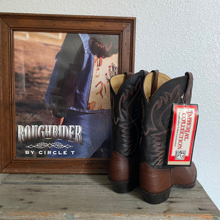 2 Tone Texas Cowboy Boots - Men’s 9 / Women’s 10.5