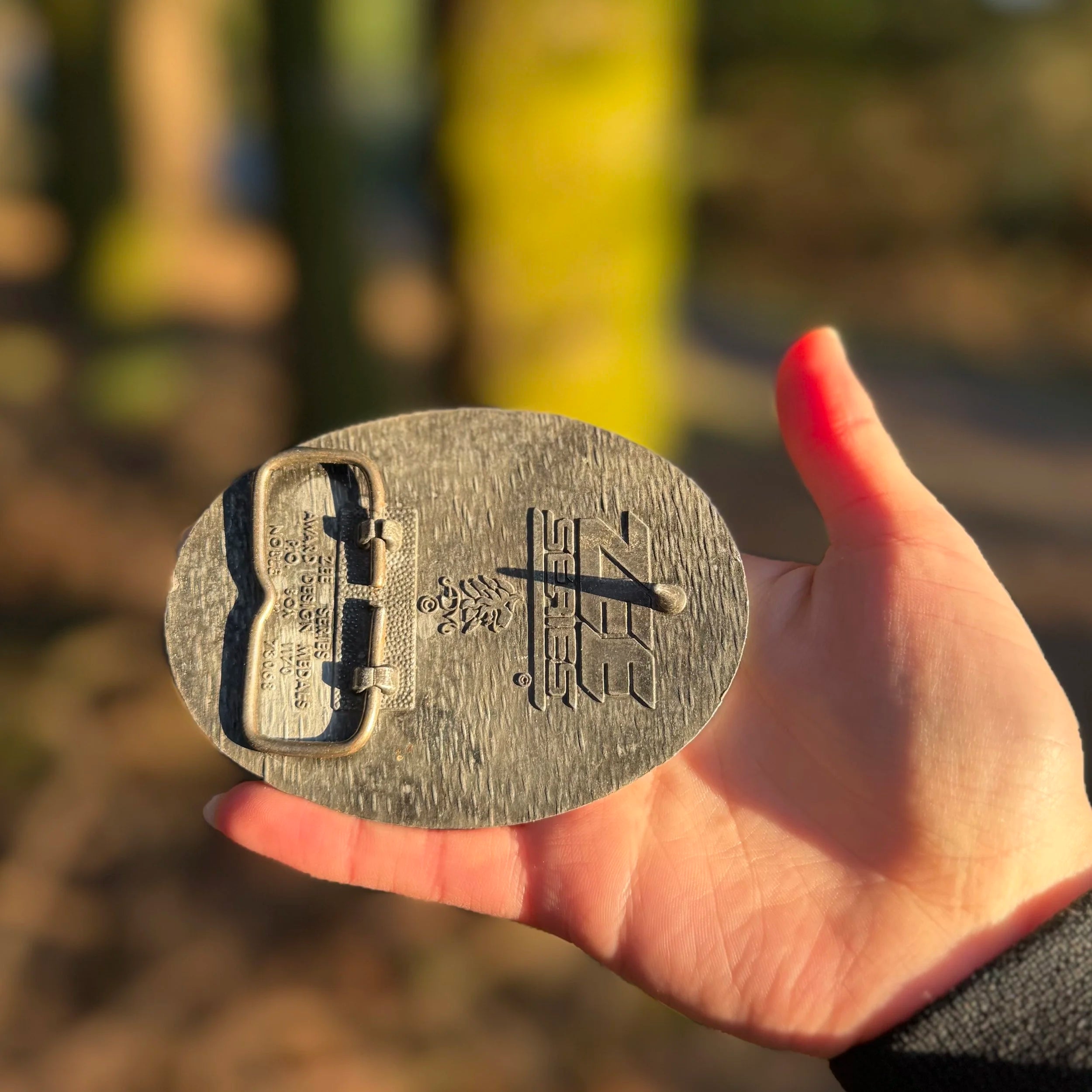 Longhorn Belt Buckle