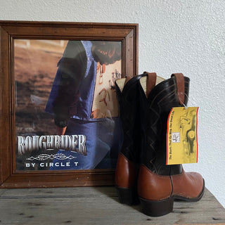 2 Tone Texas Cowboy Boots - Men’s 8.5 & 10 / Women’s 10 & 11.5