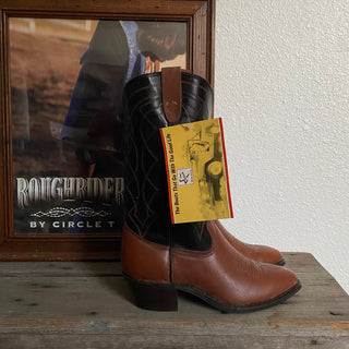2 Tone Texas Cowboy Boots - Men’s 8.5 & 10 / Women’s 10 & 11.5