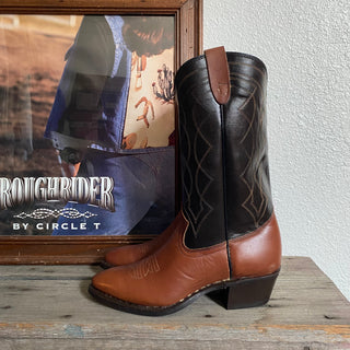 2 Tone Texas Cowboy Boots - Men’s 8.5 & 10 / Women’s 10 & 11.5