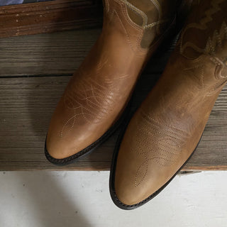 Brown Cowboy Boots - Men’s 9.5 D / Women’s 11
