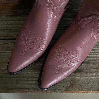 Pink Cowboy Boots - Women’s 7.5