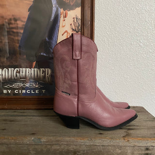 Pink Cowboy Boots - Women’s 7.5