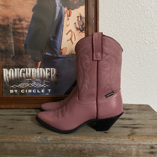 Pink Cowboy Boots - Women’s 7.5