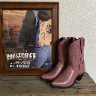 Pink Cowboy Boots - Women’s 7.5