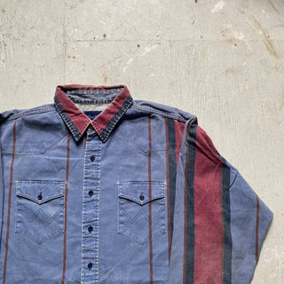 Vintage Wrangler Cowboy Brushpopper 3XL for Men