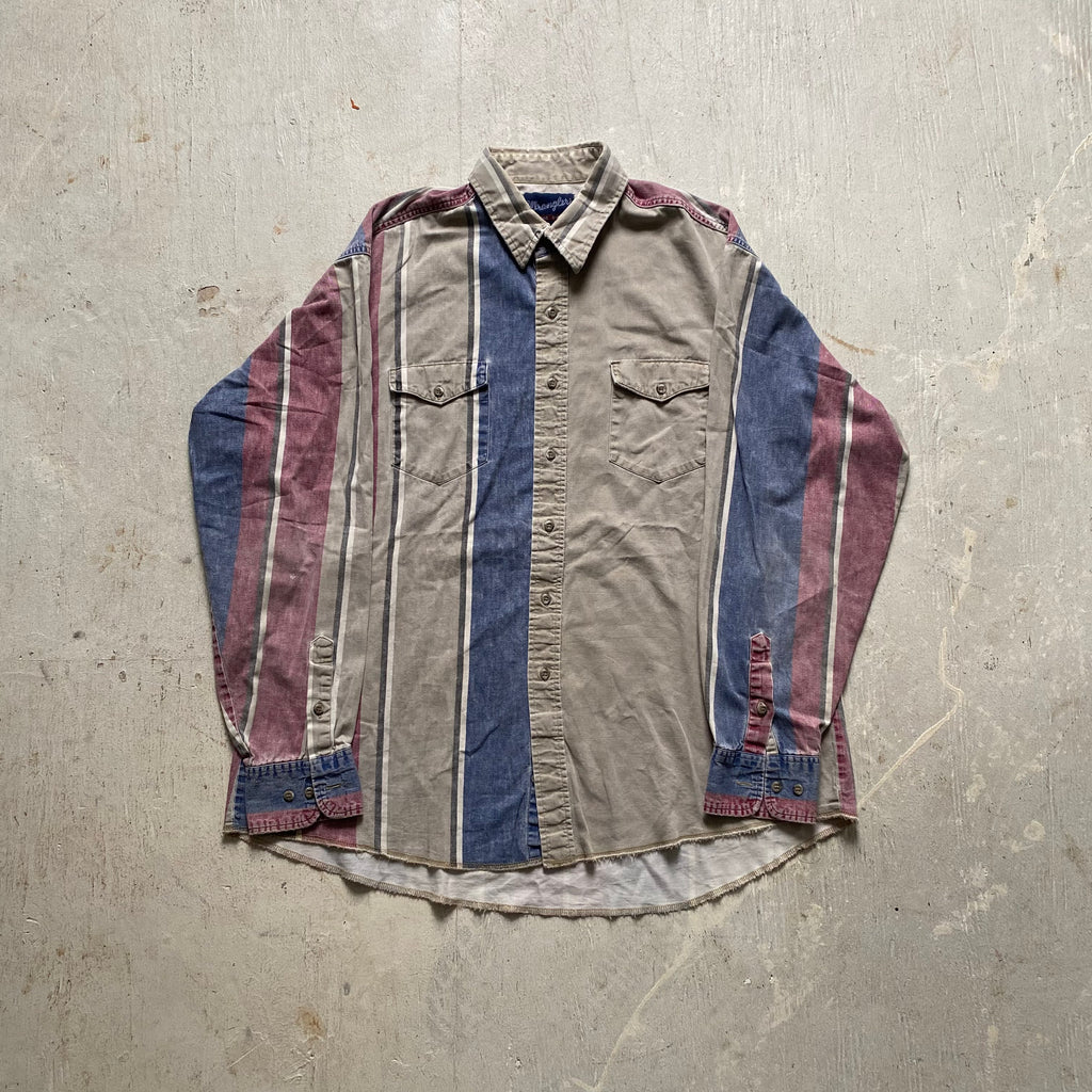 Wrangler Faded Brushpopper 2XL