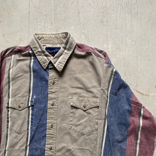 Vintage Wrangler Faded Brushpopper 2XL for Men