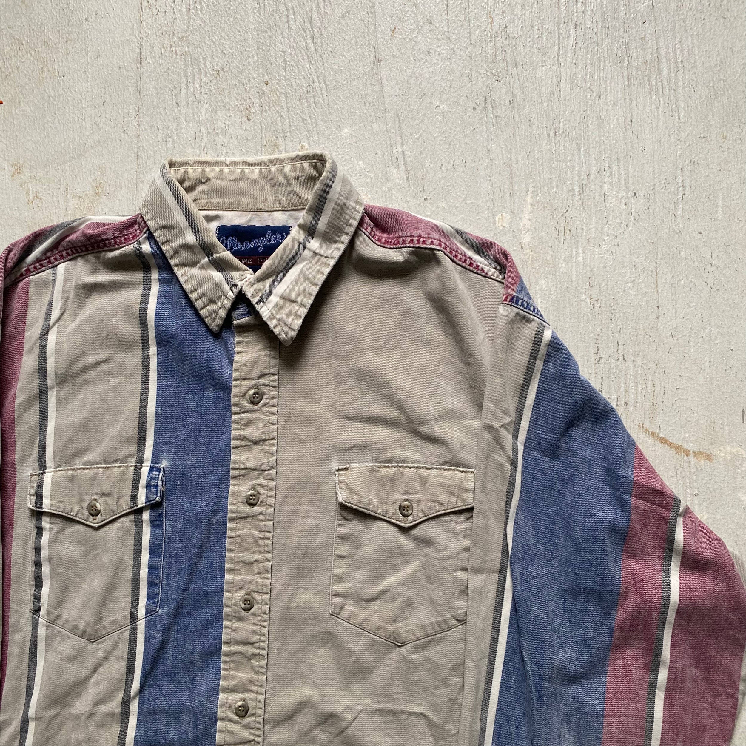 Wrangler Faded Brushpopper 2XL