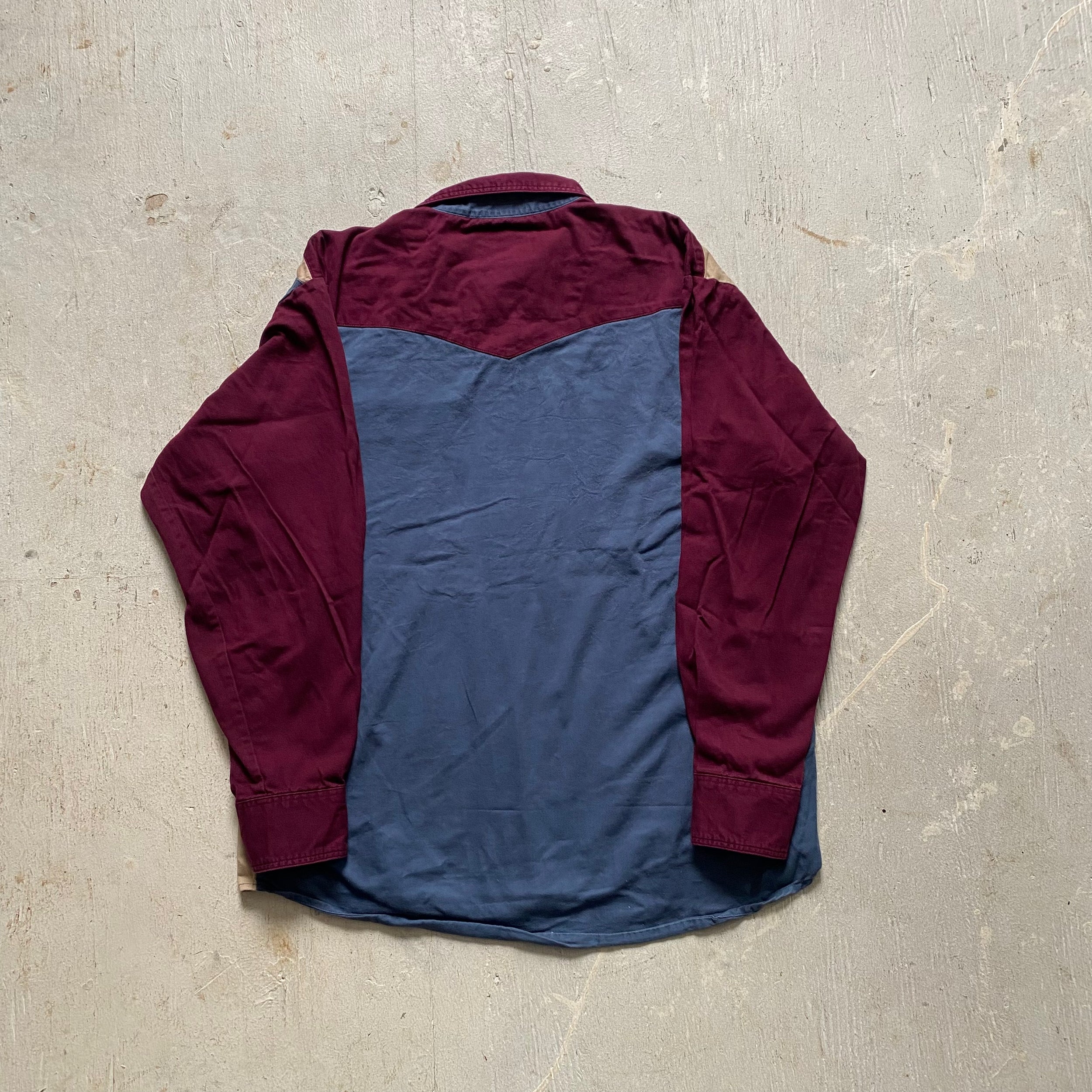 Wrangler Asymmetrical Cowboy Pearlsnap Large