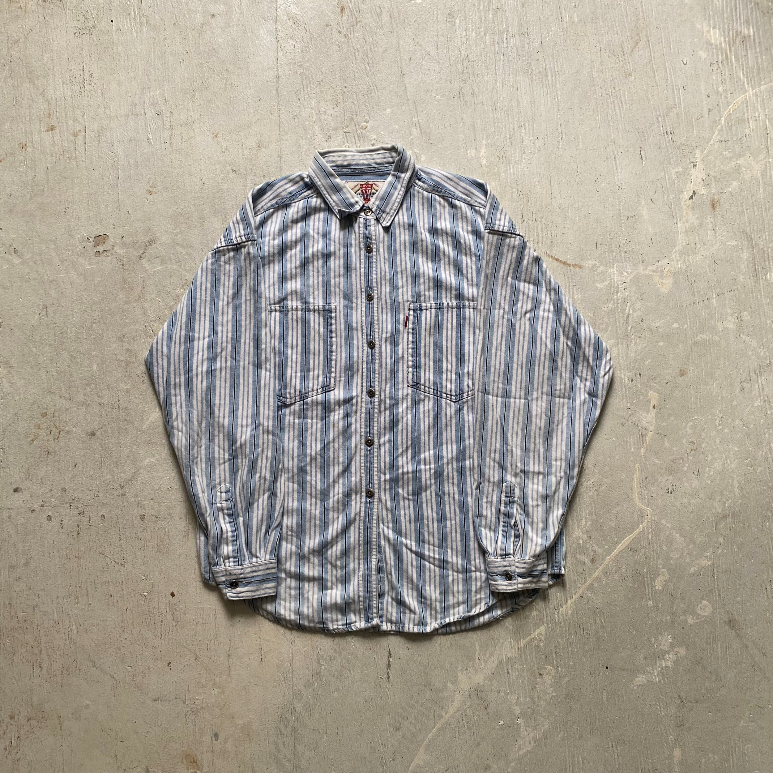 Levis Cowboy Shirt Small