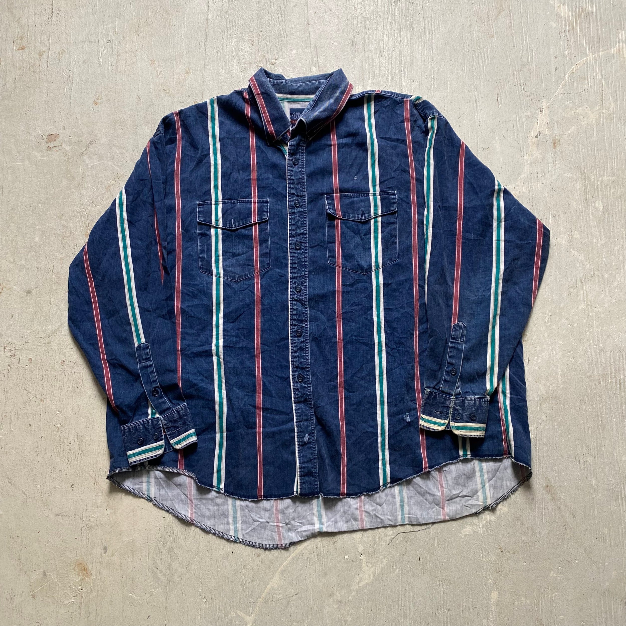 Wrangler Striped Brushpopper 4XL