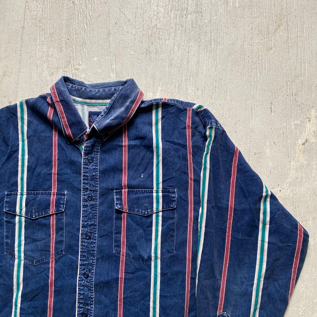 Wrangler Striped Brushpopper 4XL