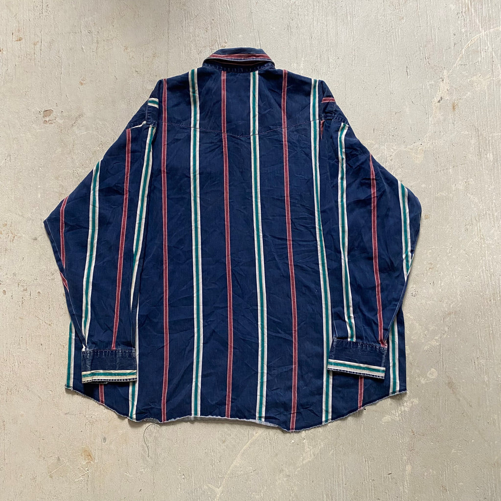 Wrangler Striped Brushpopper 4XL