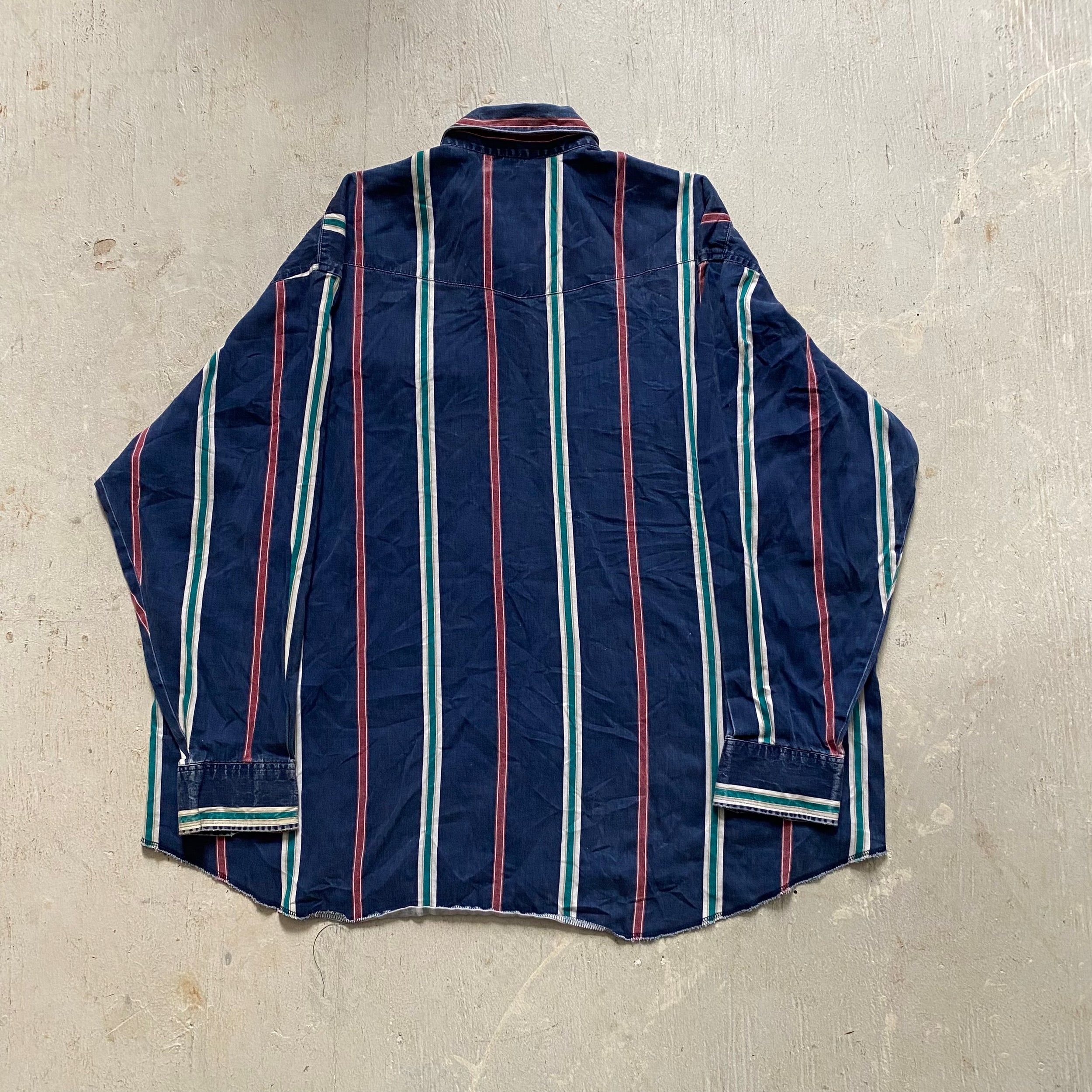 Wrangler Striped Brushpopper 4XL