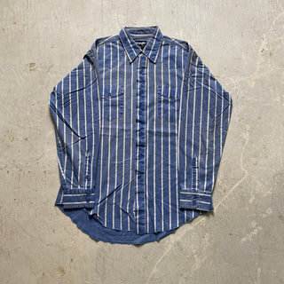 Vintage Rare Ocean Blue Wrangler Brushpopper Large for Men
