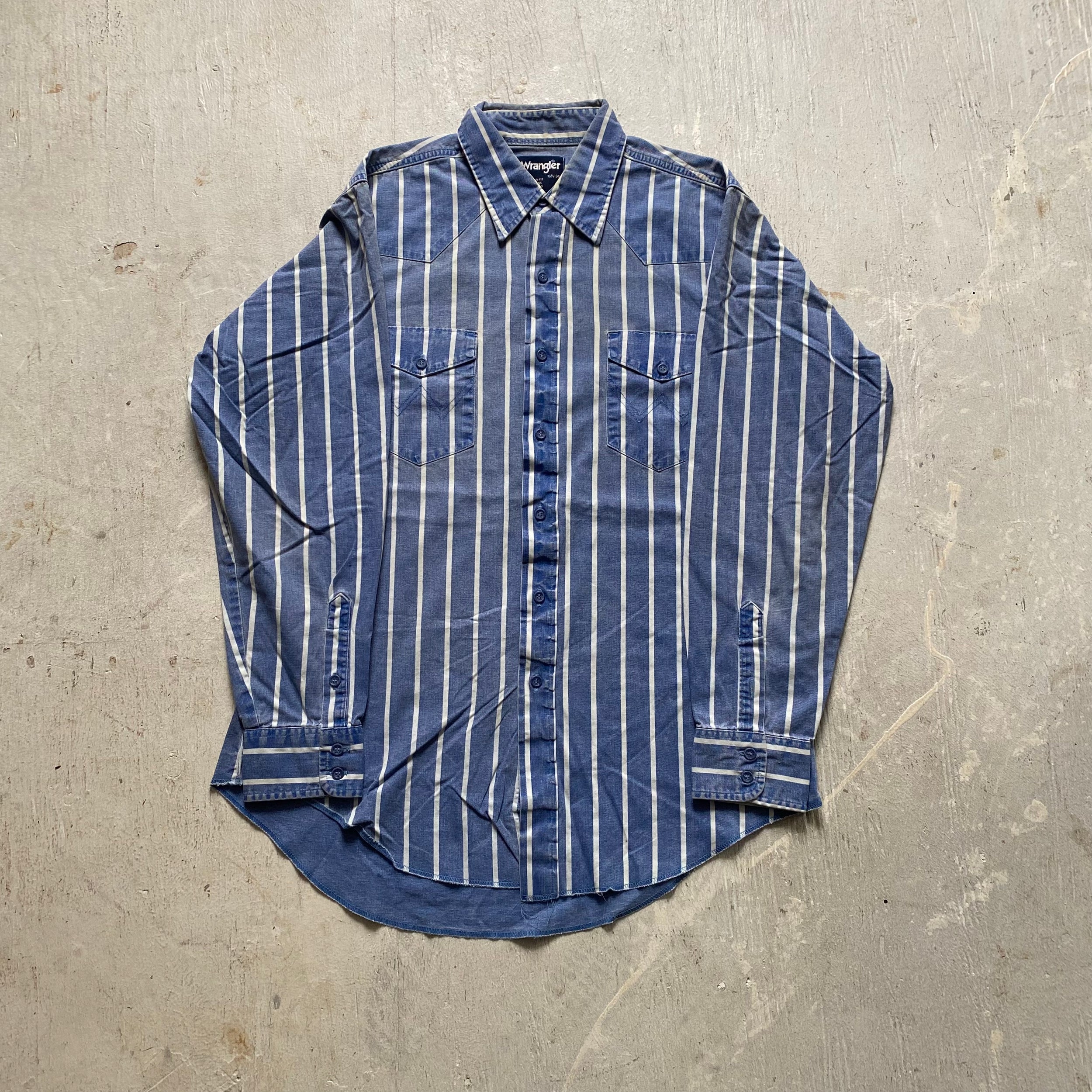 Rare Ocean Blue Wrangler Brushpopper Large