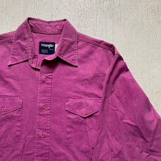 Vintage Pink Wrangler Brushpopper XL for Men