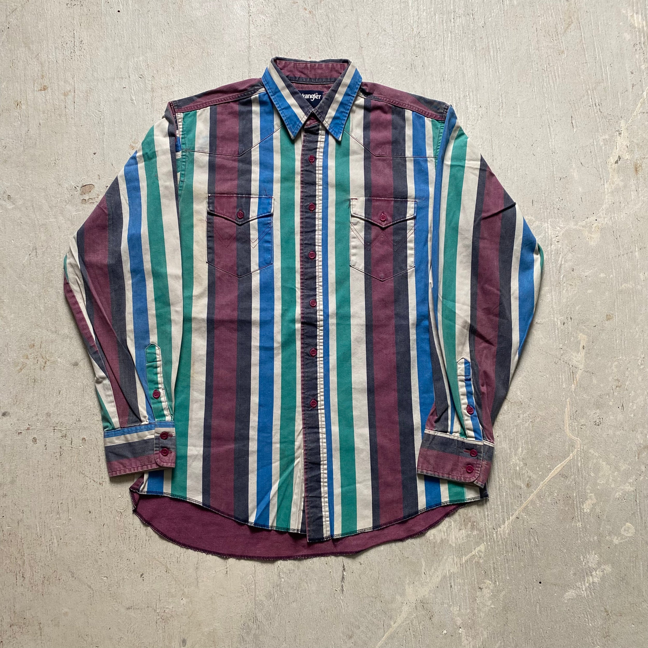 Rare Striped Wrangler Brushpopper Large