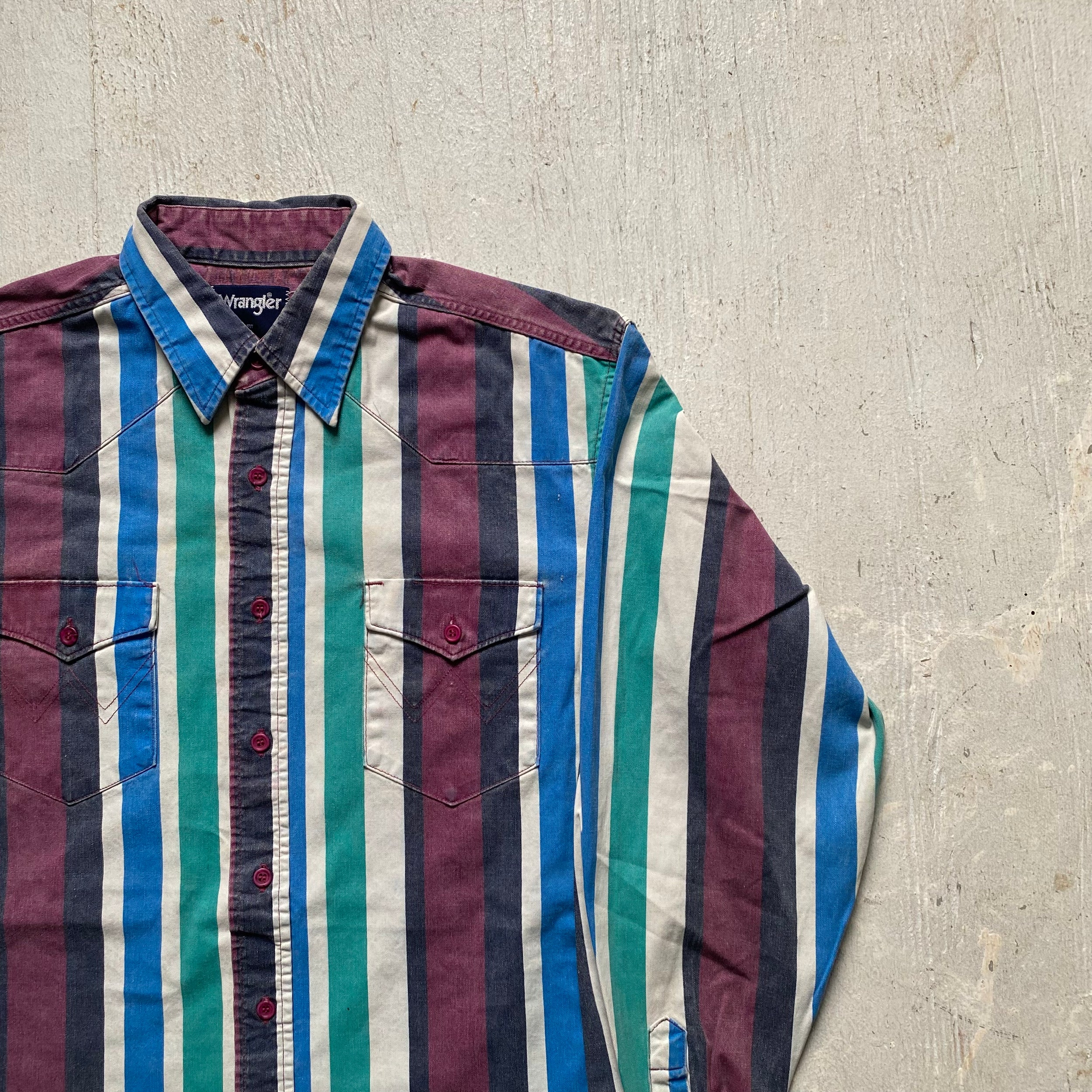 Rare Striped Wrangler Brushpopper Large