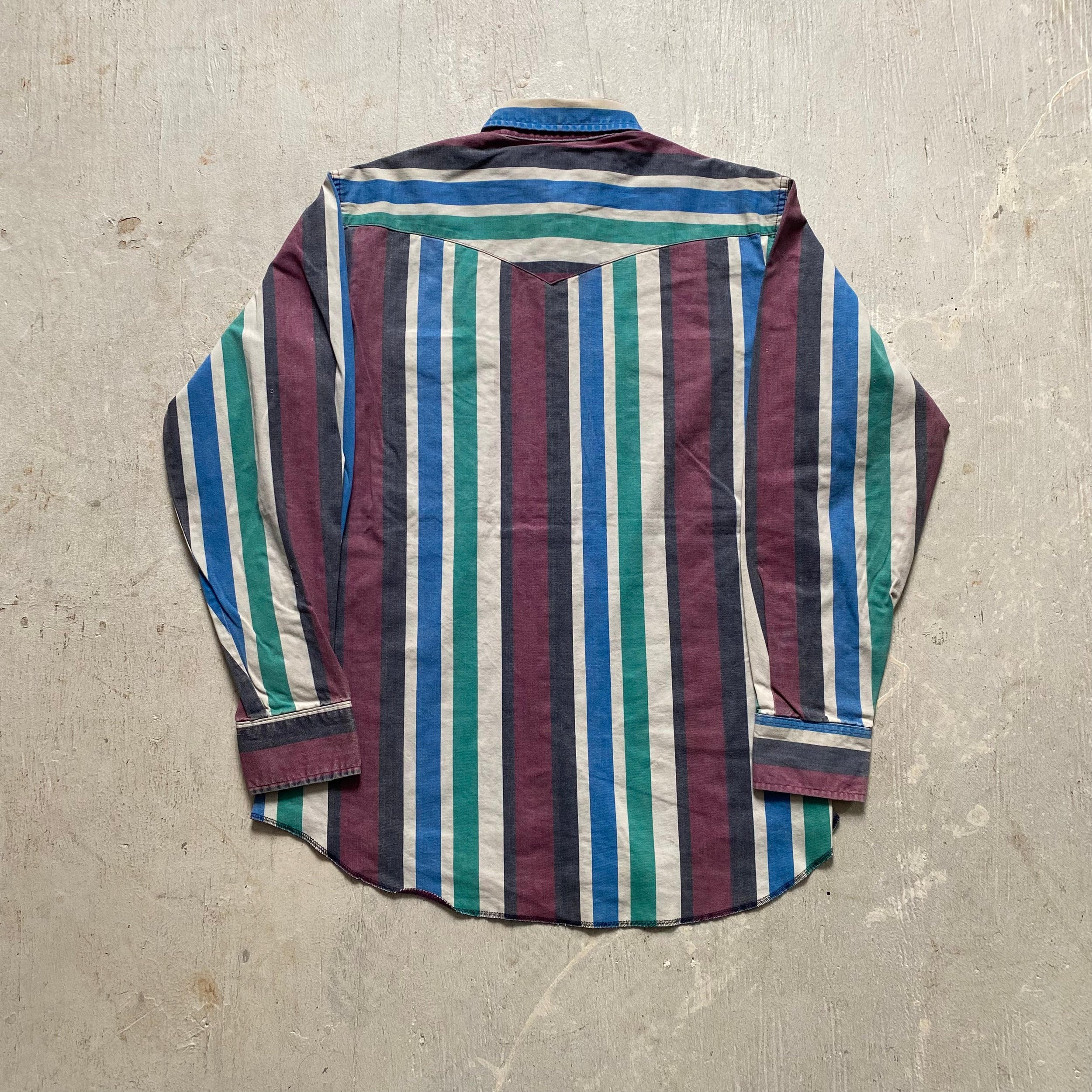 Rare Striped Wrangler Brushpopper Large