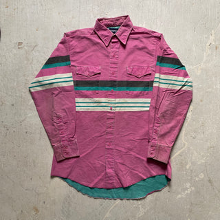 Vintage Rare Pink Wrangler Brushpopper Medium for Men