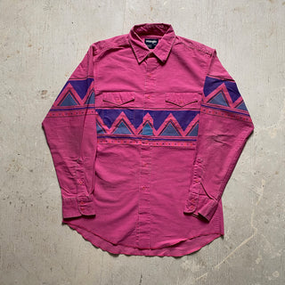 Vintage Rare Pink Wrangler Brushpopper Medium for Men