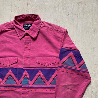 Vintage Rare Pink Wrangler Brushpopper Medium for Men