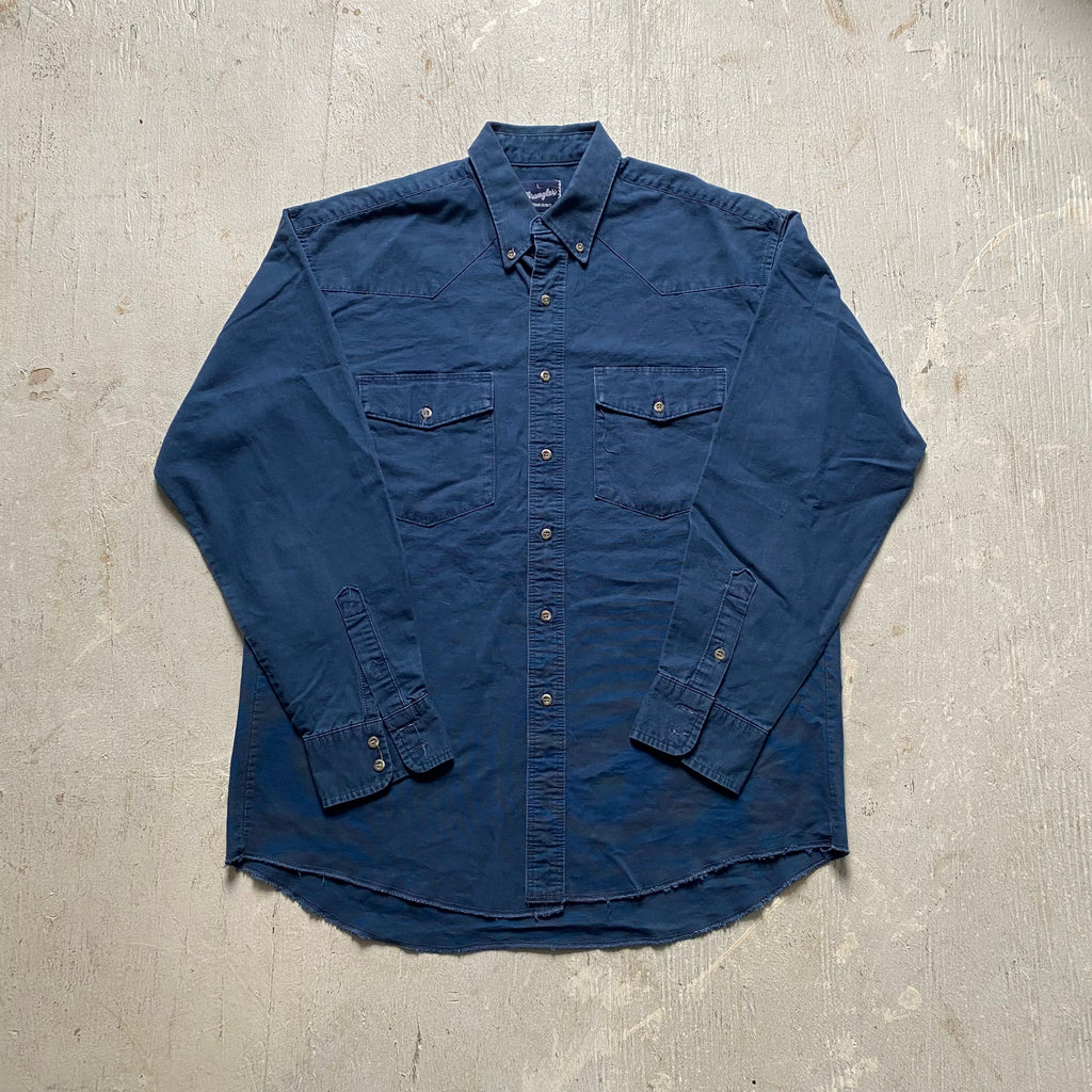 Cowboy Blues Wrangler Shirt Large