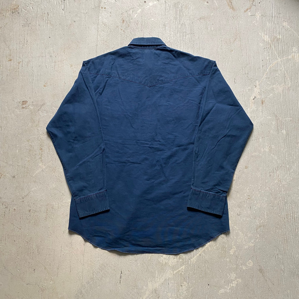 Cowboy Blues Wrangler Shirt Large