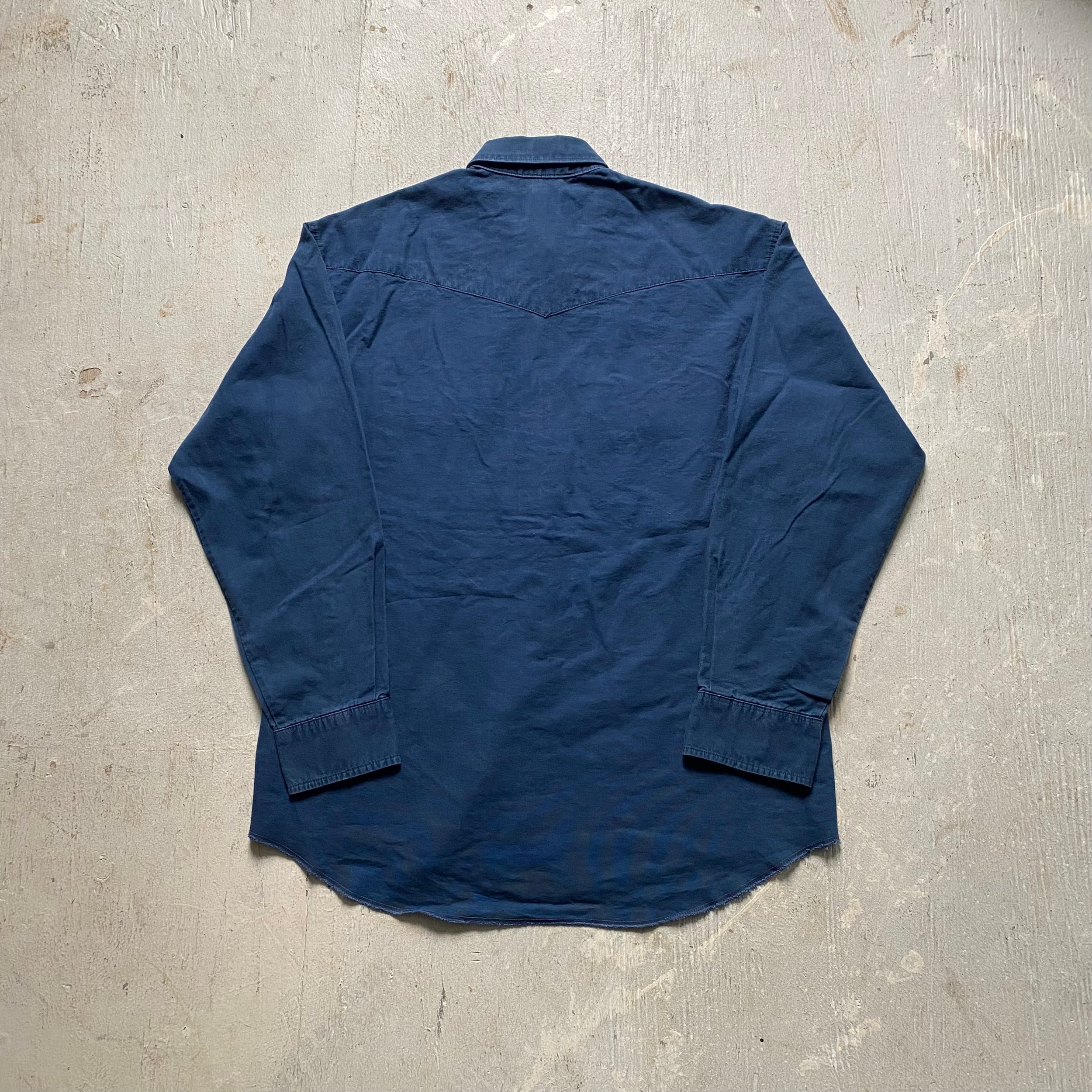 Cowboy Blues Wrangler Shirt Large