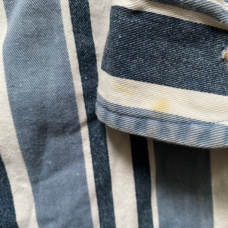 Vintage Cowboy Striped Western Shirt XL for Men