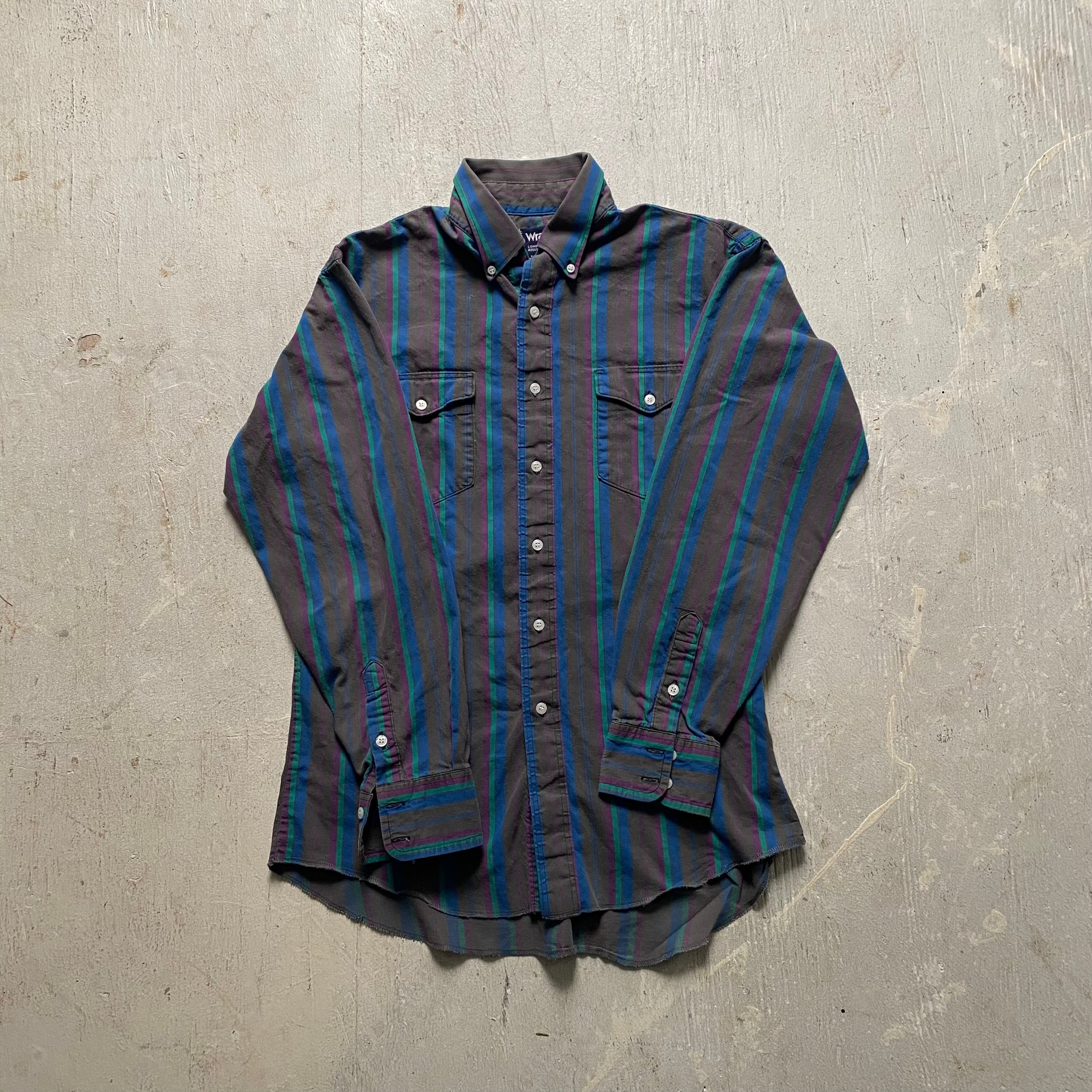 Multicolor Wrangler Pearlsnap Small