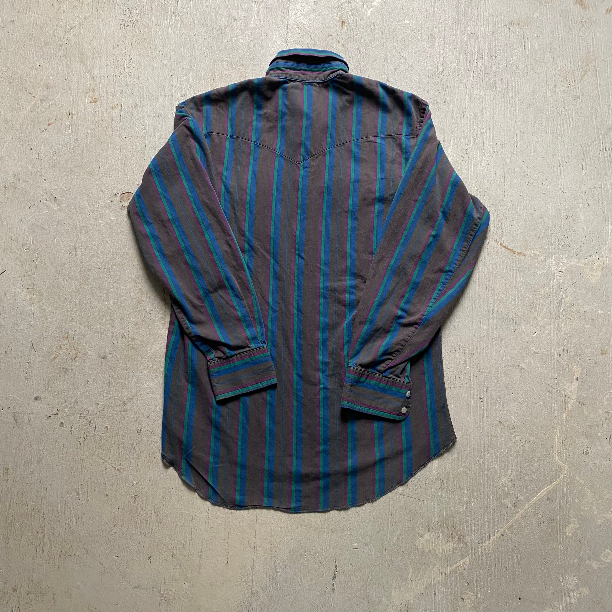 Multicolor Wrangler Pearlsnap Small