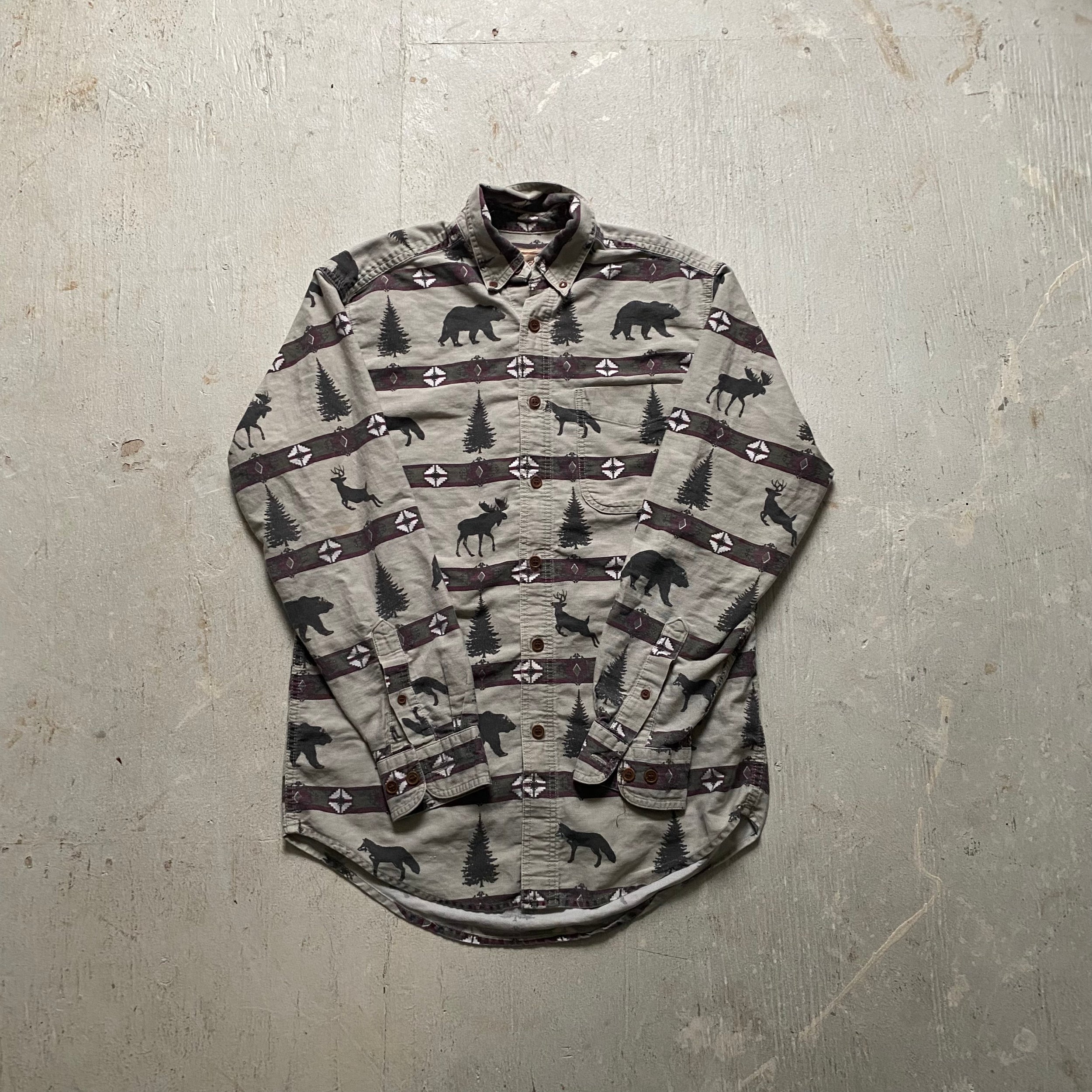 Woodsy Woolrich Flannel Small