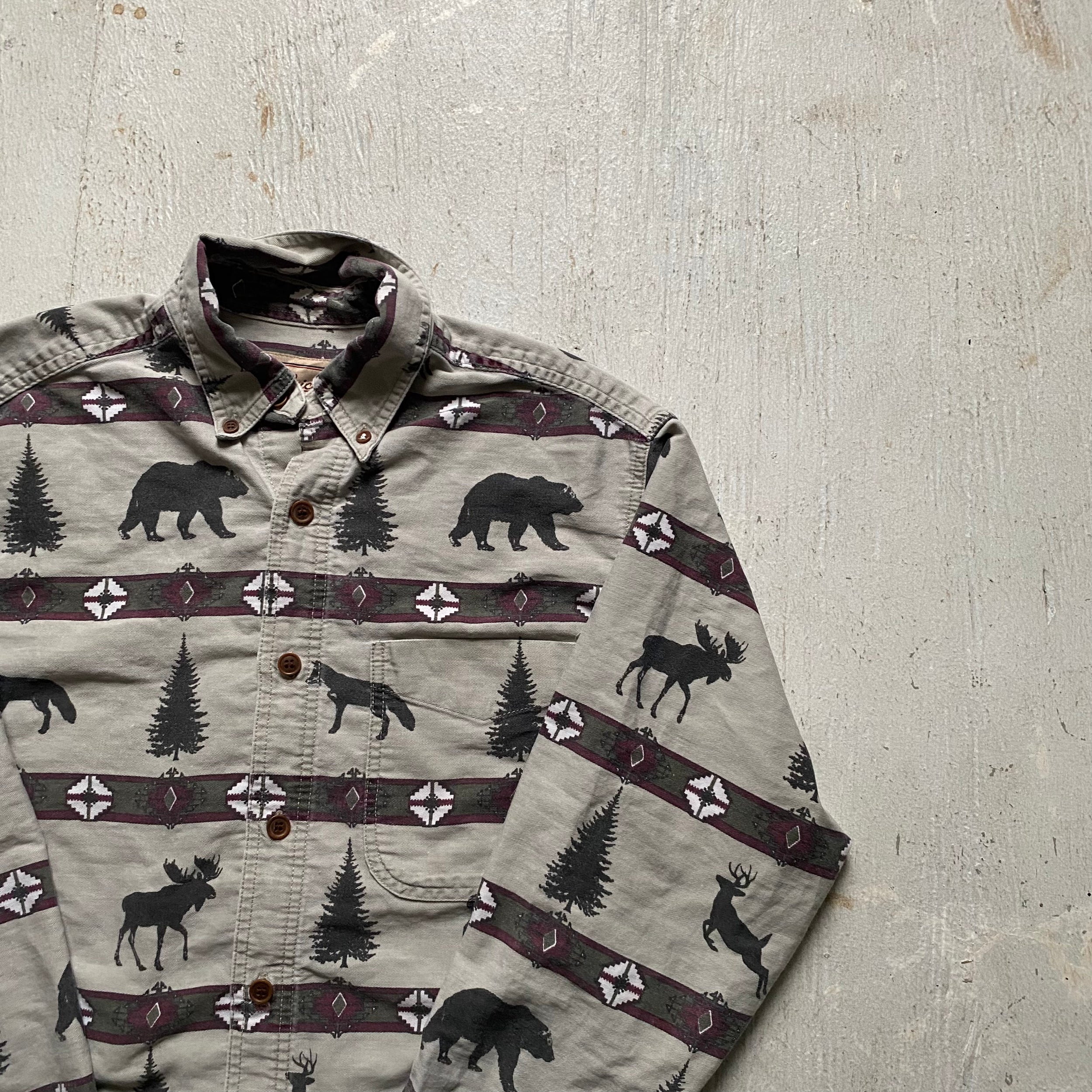 Woodsy Woolrich Flannel Small