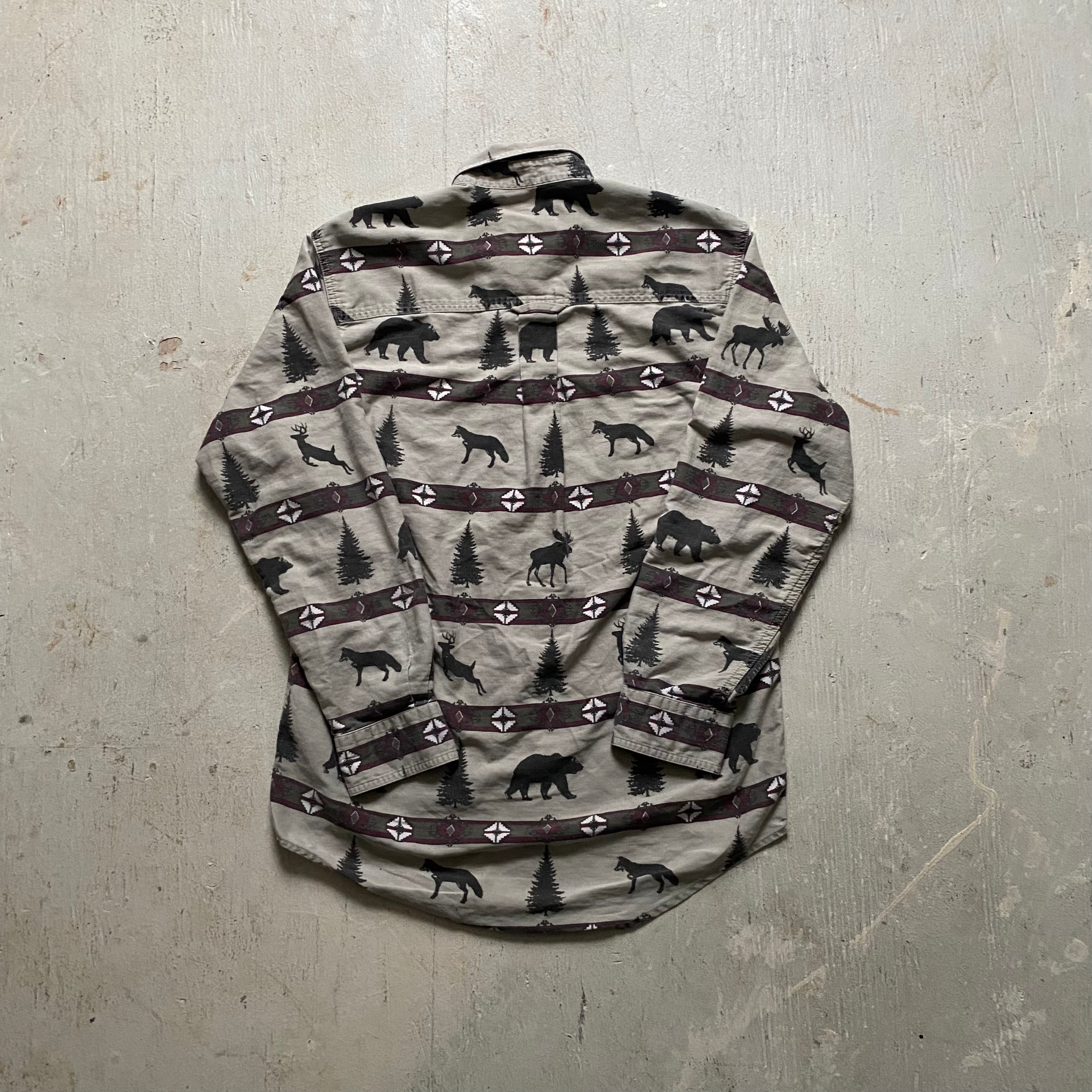 Woodsy Woolrich Flannel Small