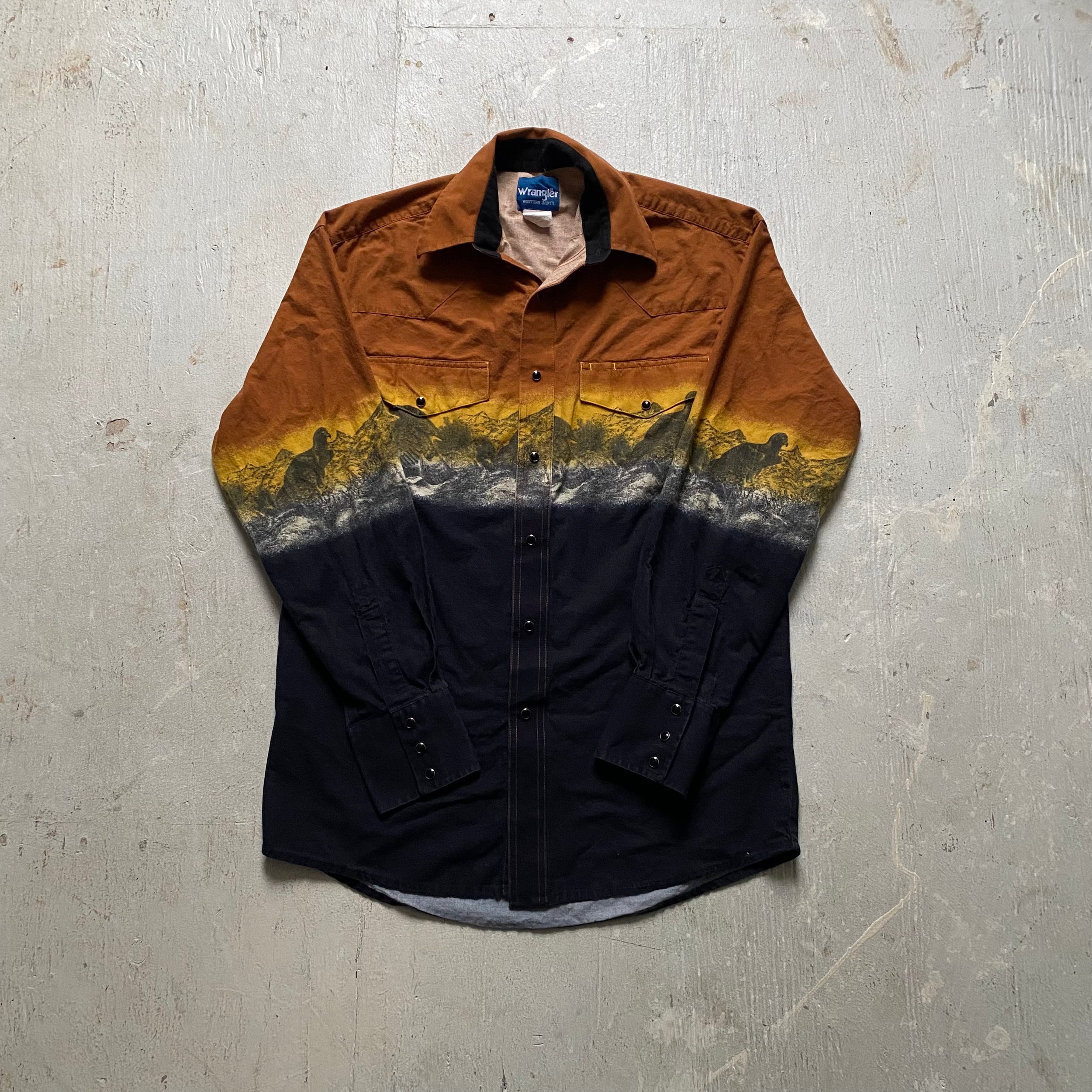 Mountain Eagle Wrangler Pearlsnap Small