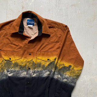 Vintage Mountain Eagle Wrangler Pearlsnap Small for Men