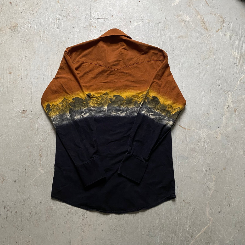 Mountain Eagle Wrangler Pearlsnap Small